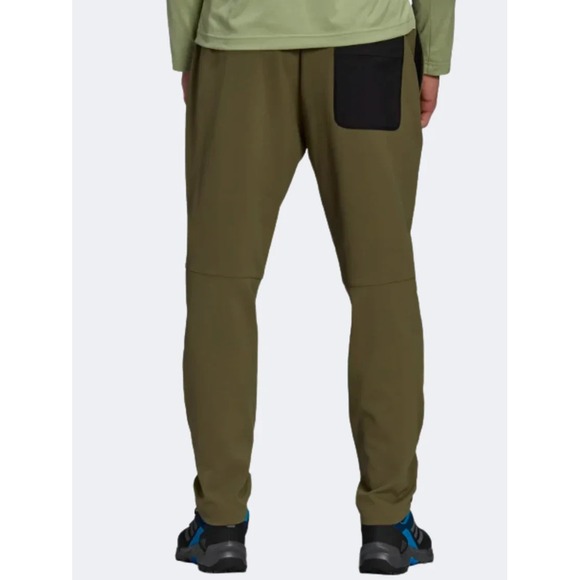 Men's Adidas Terrex Multi Primegreen Hiking Outdoor Sports Pants Large (HA2299) - Picture 2 of 9